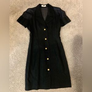Vintage Valentino Mini Dress - Like New. Size 8/EU42